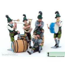 Prehm-Miniaturen 500054 - 500054 - Bayerische Musikkapelle - Set 5 Musiker