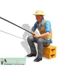 Prehm-Miniaturen 500075 - Angler sitzend