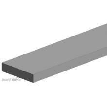 Evergreen 500102 - Vierkantprofile, 350x0,25x1,00mm, 10 Stück