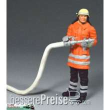 Prehm-Miniaturen 500208 - Feuerwehrmann - #3 - Metallfigur