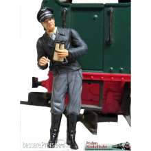 Prehm-Miniaturen 500228 - Art. Nr. 500228 - Deutscher Soldat - Lokführer