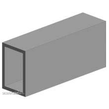 Evergreen 500258 - Rechteckrohr, 350x4,8x7,9 mm,2Stück