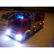 Schönwitz 50031 - LED Beleuchtungsset Feuerwehr Standmodelle / Car System