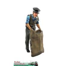 Prehm-Miniaturen 500410 - Art.-Nr. 500410 - Kohlehändler füllt Sack