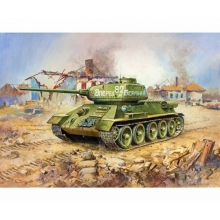 Zvezda 500785039 - 1:72 T-34/85 Soviet Medium Tank WWII