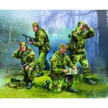 Zvezda 500786137 - 1:72 WWII Sov. Aufklärungs-Trupp