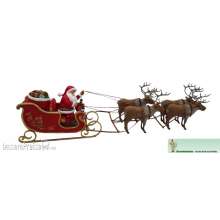 Prehm-Miniaturen 500800 - Art.Nr. 500800 - Santa mit Rentierschlitten