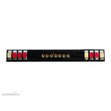 Schönwitz 50086 - Rückleuchtenträger H0 gemeinsame Anode mit LEDs für Car System