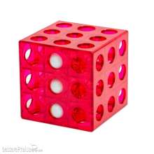 Invento 501403 - SCube: Labyrinth Cube Beginner - Red