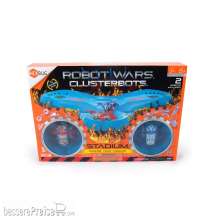 Hexbug 501690 - HEXBUG Robot Wars Clusterbot Stadium