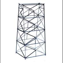 Hack Brücken 50200 - Pfeiler für amerik. Trestle Bridges, 150mm lang, 329mm hoch - Typ TP329-15