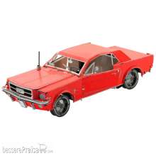 Metal Earth 502109 - Metal Earth: 1965 Ford Mustang (Red)