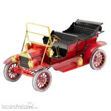 Metal Earth 502110 - Metal Earth: 1908 Ford Model T (Red)