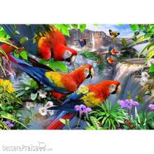 Invento 502287 - Wooden City Holz-Puzzle PARROT ISLAND