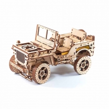 Wooden City 502337 - Woodencity: Jeep 4x4