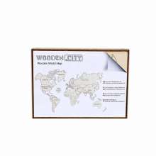 Wooden City 502341 - Woodencity: World Map L