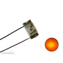 Schönwitz 50237 - LED SMD 1206 mit Kupferlackdraht orange / amber