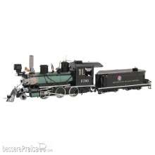 Metal Earth 502403 - Metal Earth: Wild West 2-6-0 Locomotive