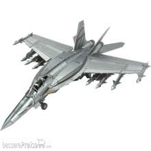 Metal Earth 502475 - Metal Earth: F/A-18 Super Hornet™