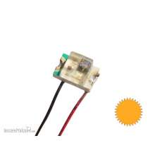 Schönwitz 50248 - LED SMD 0805 Blink LED mit Lackdraht gelb