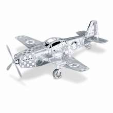 Metal Earth 502498 - Metal Earth: Boeing P-51 Mustang