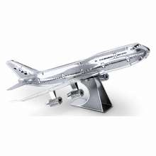 Metal Earth 502502 - Metal Earth: Commercial Jet Boeing 747