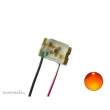 Schönwitz 50259 - LED SMD 0805 mit Lackdraht orange