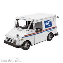 Metal Earth 502610 - Metal Earth: LLV Mail Truck