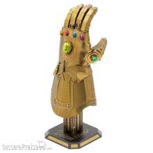 Metal Earth 502637 - Metal Earth: Marvel Avengers Infinity Gauntlet