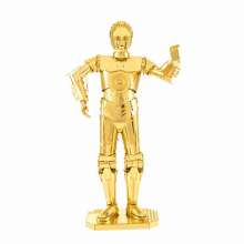 Metal Earth 502666 - Metal Earth: C-3PO (Goldenes Modell)