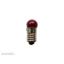 Schönwitz 50269 - E5.5 Glühlampe 6mm Kopf rot 19V 60mA