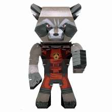 Metal Earth 502810 - Metal Earth: Guardians of the Galaxy Rocket