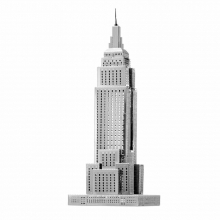 Metal Earth 502858 - Metal Earth: Iconx Empire State Building