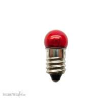 Schönwitz 50287 - E10 Glühlampe 11mm Kopf rot 19V 100mA