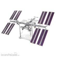 Metal Earth 502870 - Metal Earth: Iconx International Space Station (ISS)