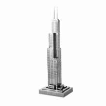 Metal Earth 502873 - Metal Earth: Iconx Sears Tower