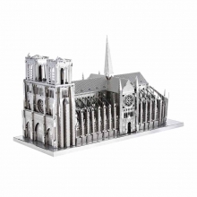 Metal Earth 502884 - Metal Earth: Iconx Notre Dame