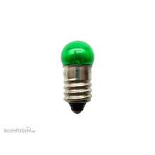 Schönwitz 50289 - E10 Glühlampe 11mm Kopf grün 19V 100mA