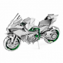 Metal Earth 502904 - Metal Earth: Iconx Kawasaki Ninja Green