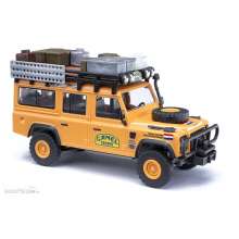 Busch 50329 - Land Rover Defender, Camel Trophy 89 Team Niederlande