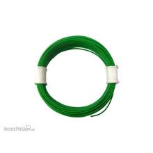 Schönwitz 50334 - 10 Meter Ring Miniaturkabel Litze hochflexibel LIFY 0,04mm² grün