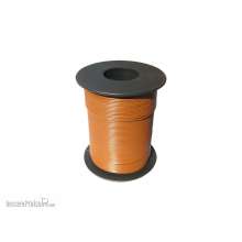 Schönwitz 50348 - 100 Meter Miniaturkabel Litze flexibel LIY 0,14mm² braun