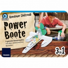 Franzis 65212-4 - Franzis: Smart Kids Metall-Box: Powerboo