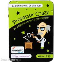 Invento 504302 - Professor Crazy: Experimente für drinnen