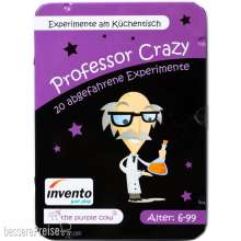 Invento 504308 - Professor Crazy: Experimente am Küchentisch