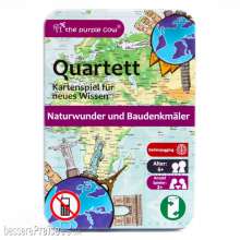 Invento 504346 - Quartett: Naturwunder & Baudenkmäler