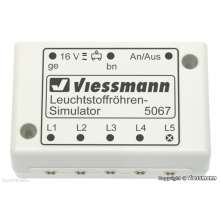 Viessmann 5067 - Leuchtstoffröhren-Simulator