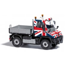 Busch 50928 - Mercedes Unimog U430 »Union Jack«