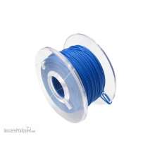 Schönwitz 50940 - 10 Meter Spule Mikrokabel Litze flexibel FEP 0,014mm² blau