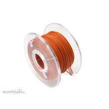 Schönwitz 50942 - 10 Meter Spule Mikrokabel Litze flexibel FEP 0,014mm² orange